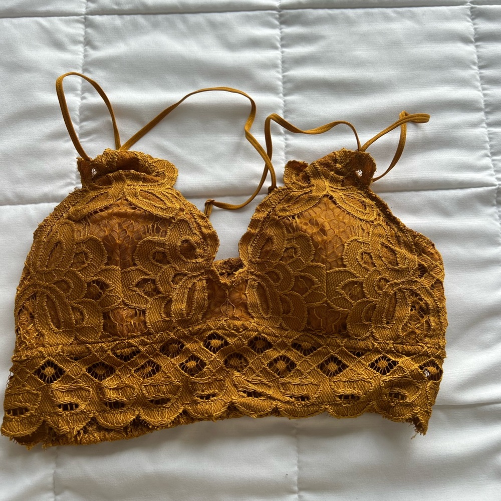 Yellow Bralette